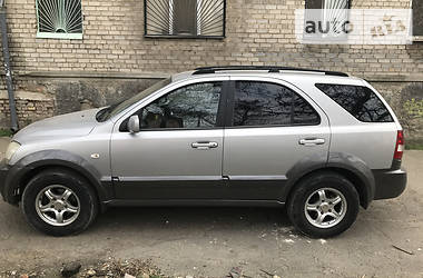 Позашляховик / Кросовер Kia Sorento 2004 в Херсоні