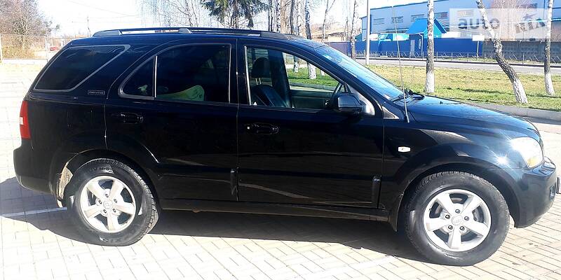 Позашляховик / Кросовер Kia Sorento 2007 в Вінниці