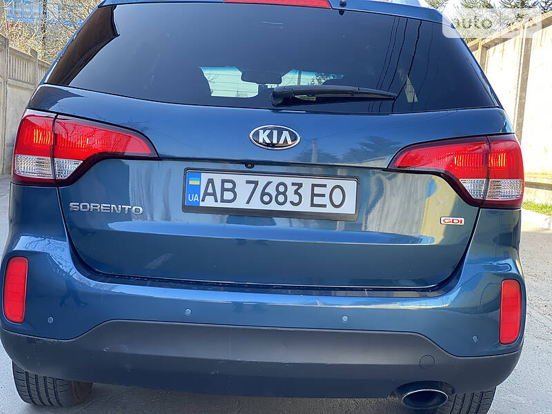 Позашляховик / Кросовер Kia Sorento 2013 в Вінниці