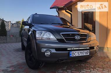 Позашляховик / Кросовер Kia Sorento 2005 в 