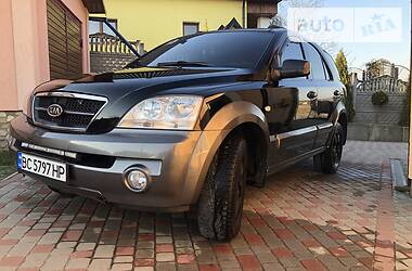 Позашляховик / Кросовер Kia Sorento 2005 в 