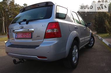 Позашляховик / Кросовер Kia Sorento 2007 в 