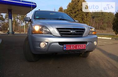 Позашляховик / Кросовер Kia Sorento 2007 в 