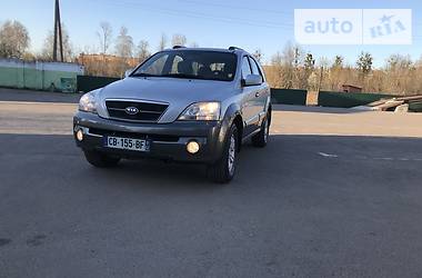 Позашляховик / Кросовер Kia Sorento 2007 в 