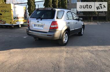 Позашляховик / Кросовер Kia Sorento 2007 в 