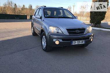 Позашляховик / Кросовер Kia Sorento 2007 в 