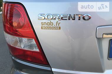 Позашляховик / Кросовер Kia Sorento 2007 в 