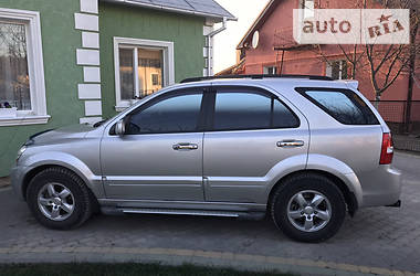 Позашляховик / Кросовер Kia Sorento 2008 в 