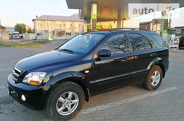 Позашляховик / Кросовер Kia Sorento 2008 в 