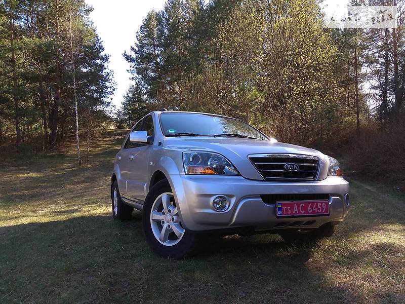 Позашляховик / Кросовер Kia Sorento 2007 в 