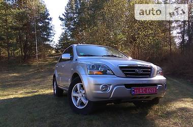 Позашляховик / Кросовер Kia Sorento 2007 в 