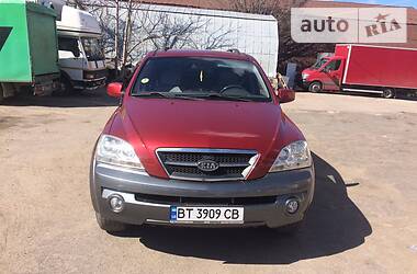 Внедорожник / Кроссовер Kia Sorento 2005 в Херсоне