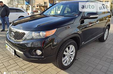 Позашляховик / Кросовер Kia Sorento 2012 в 
