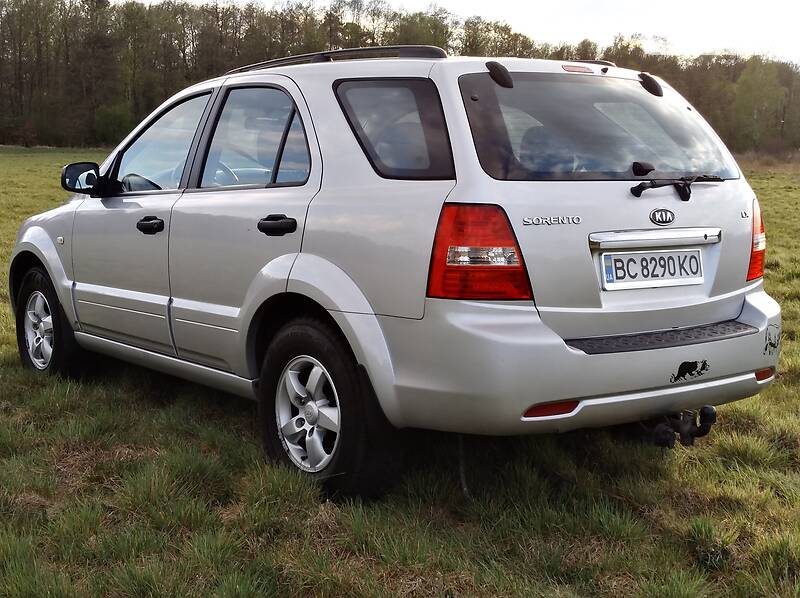Позашляховик / Кросовер Kia Sorento 2007 в Львові