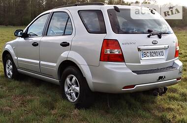 Позашляховик / Кросовер Kia Sorento 2007 в 