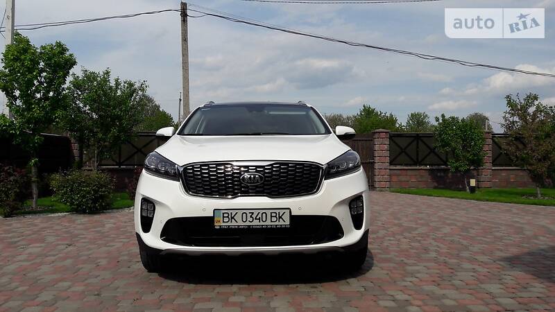 Внедорожник / Кроссовер Kia Sorento 2017 в Ровно