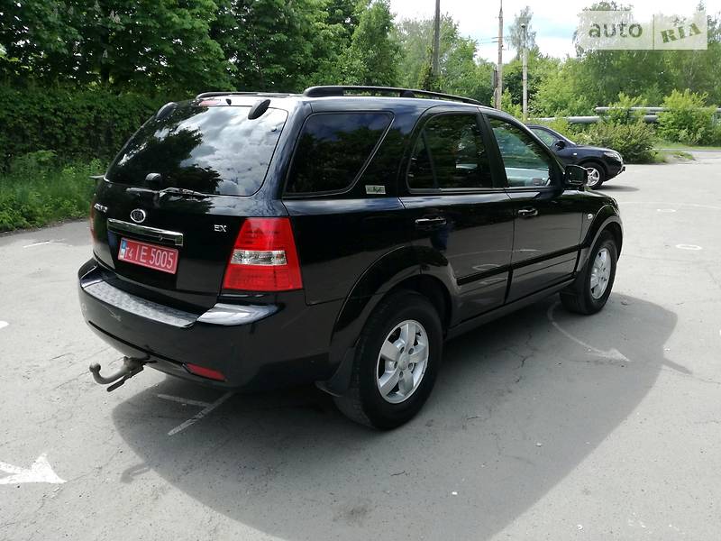 Позашляховик / Кросовер Kia Sorento 2007 в Луцьку фото 5 Позашляховик / Кросовер Kia Sorento 2007 в Луцьку