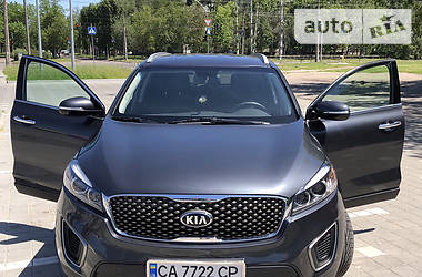 Внедорожник / Кроссовер Kia Sorento 2015 в Черкассах