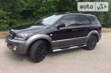 Внедорожник / Кроссовер Kia Sorento 2005 в Черновцах