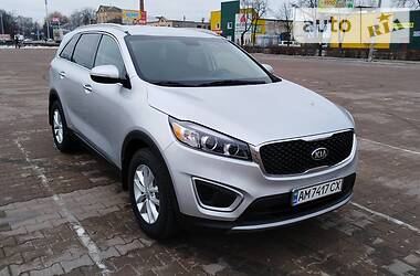 Внедорожник / Кроссовер Kia Sorento 2017 в Житомире