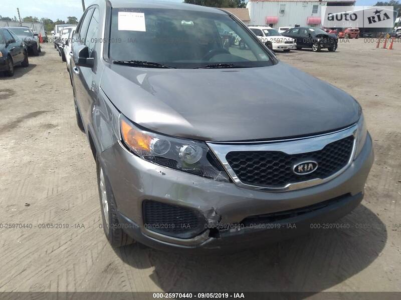 Позашляховик / Кросовер Kia Sorento 2011 в Бучі