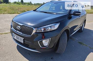 Внедорожник / Кроссовер Kia Sorento 2017 в Ровно