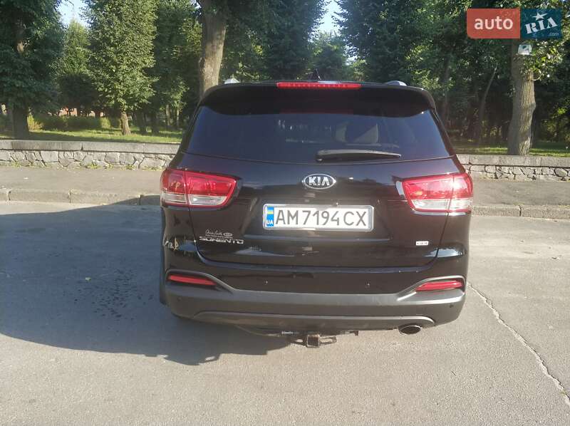 Внедорожник / Кроссовер Kia Sorento 2016 в Житомире
