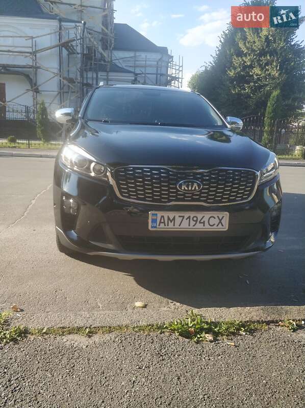 Внедорожник / Кроссовер Kia Sorento 2016 в Житомире