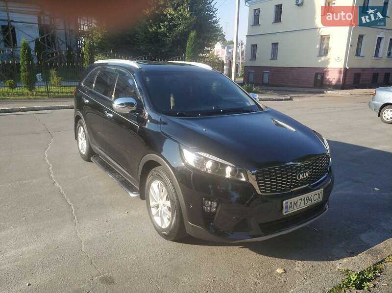 Внедорожник / Кроссовер Kia Sorento 2016 в Житомире