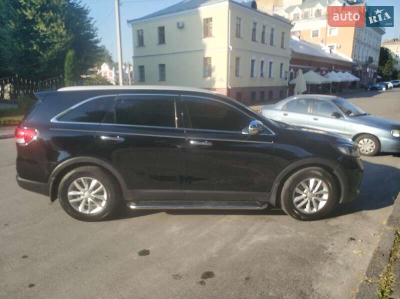 Внедорожник / Кроссовер Kia Sorento 2016 в Житомире