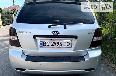 Позашляховик / Кросовер Kia Sorento 2007 в Львові