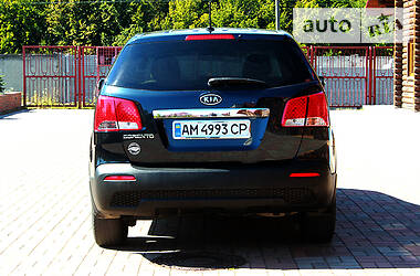 Внедорожник / Кроссовер Kia Sorento 2012 в Виннице