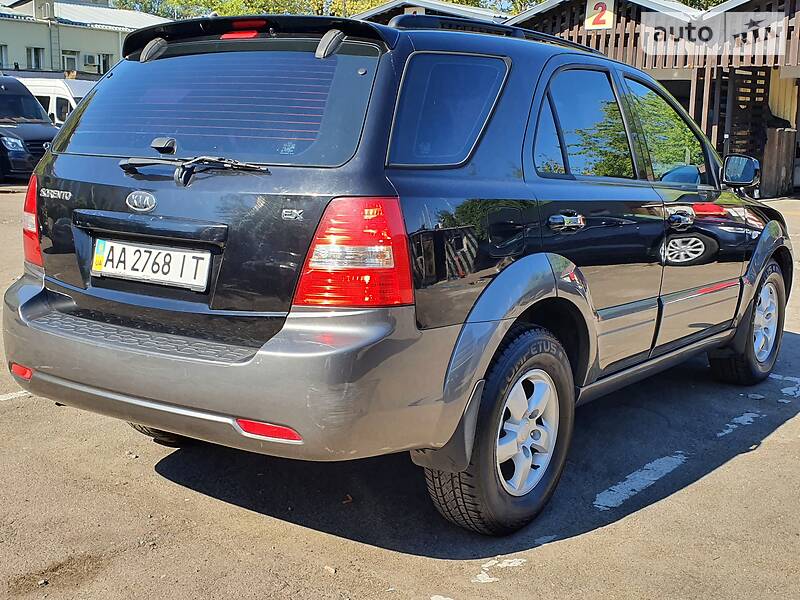 Позашляховик / Кросовер Kia Sorento 2009 в Києві