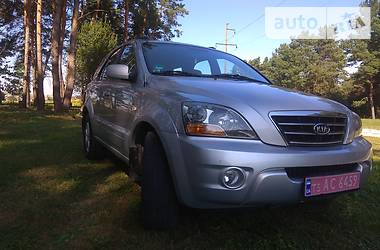 Внедорожник / Кроссовер Kia Sorento 2007 в Дубно