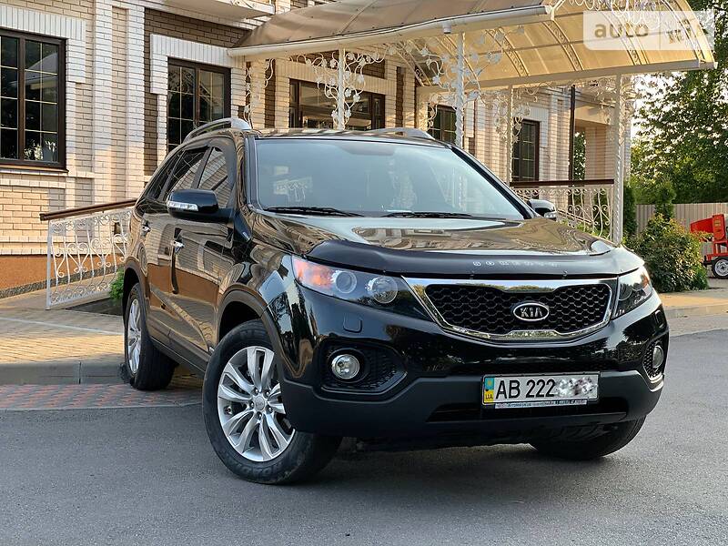 Внедорожник / Кроссовер Kia Sorento 2013 в Виннице