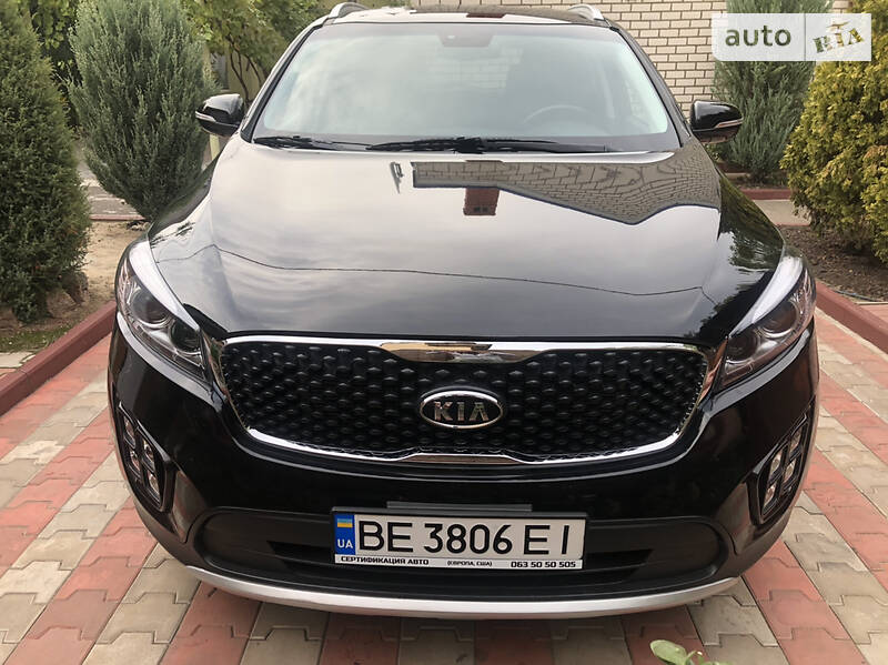 Позашляховик / Кросовер Kia Sorento 2015 в Одесі
