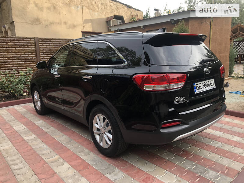 Позашляховик / Кросовер Kia Sorento 2015 в Одесі