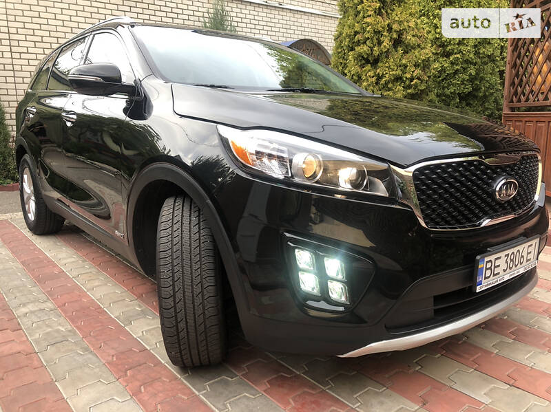 Позашляховик / Кросовер Kia Sorento 2015 в Одесі