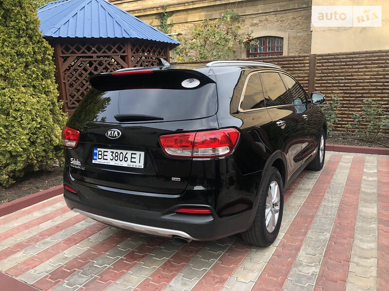 Позашляховик / Кросовер Kia Sorento 2015 в Одесі