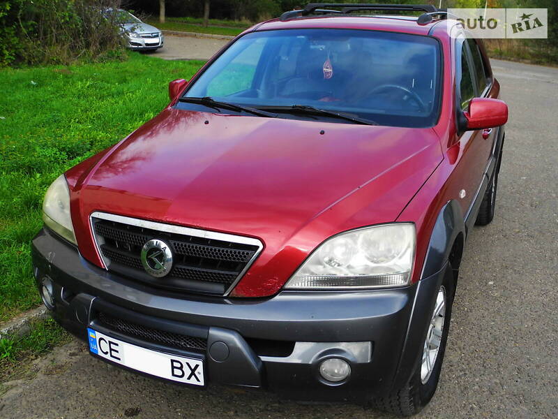 Внедорожник / Кроссовер Kia Sorento 2004 в Черновцах