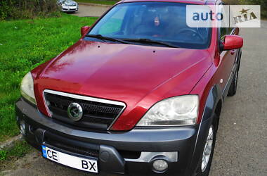 Внедорожник / Кроссовер Kia Sorento 2004 в Черновцах