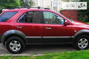 Внедорожник / Кроссовер Kia Sorento 2004 в Черновцах