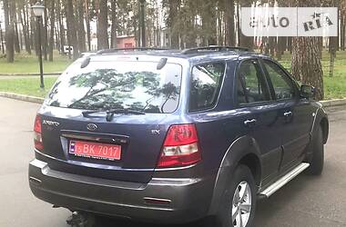 Внедорожник / Кроссовер Kia Sorento 2005 в Чернигове