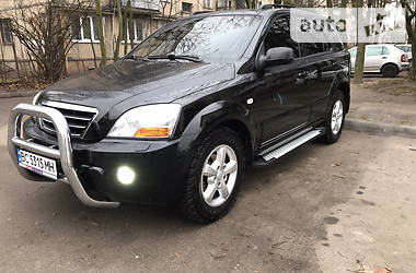 Позашляховик / Кросовер Kia Sorento 2007 в Львові