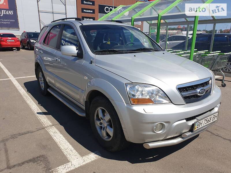 Позашляховик / Кросовер Kia Sorento 2008 в Одесі