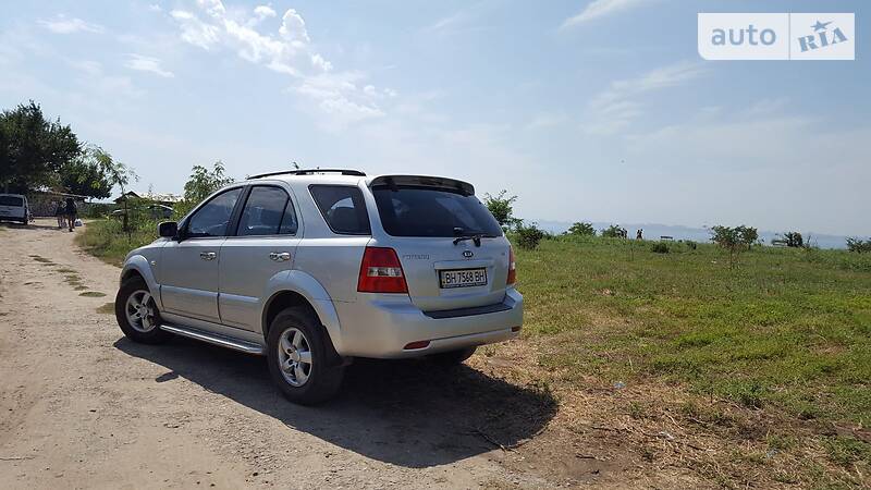 Позашляховик / Кросовер Kia Sorento 2008 в Одесі