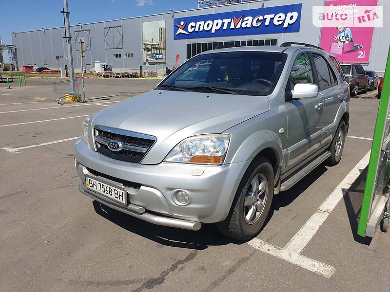 Позашляховик / Кросовер Kia Sorento 2008 в Одесі