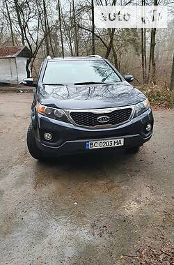 Внедорожник / Кроссовер Kia Sorento 2012 в Львове