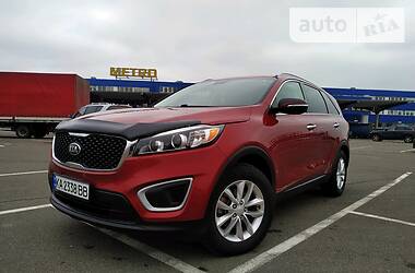 Позашляховик / Кросовер Kia Sorento 2016 в Києві