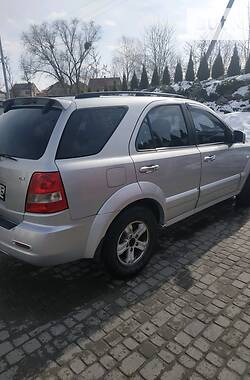 Внедорожник / Кроссовер Kia Sorento 2004 в Львове